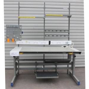 Used Electronics Assembly Adjustable Workbench Ab01